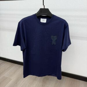 Ami T-Shirt Donkerblauw