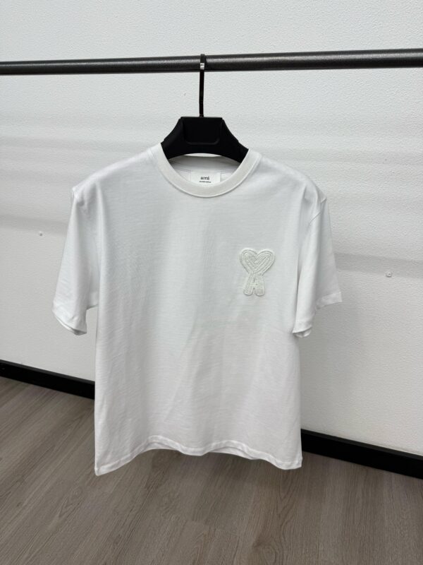 Ami T-Shirt Wit