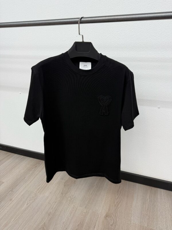 Ami T-Shirt Zwart