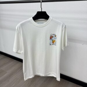 Casablanca Broken T-Shirt White