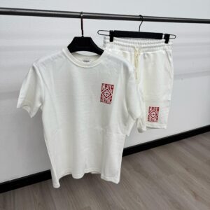 Casablanca Zomerset Red Text Wit
