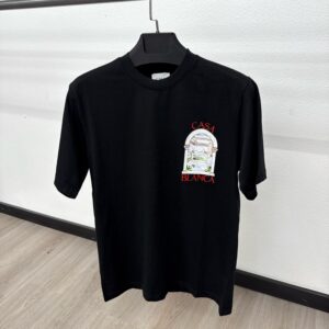 Casablanca Window Black T-Shirt
