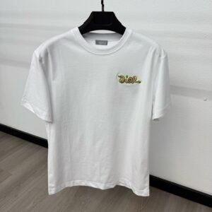 Christian Dior Tshirt Wit