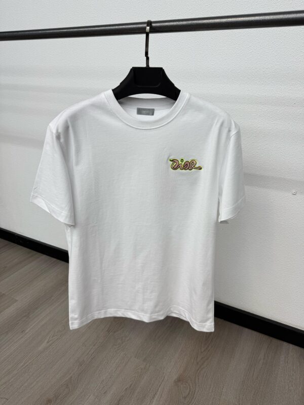 Christian Dior Tshirt Wit