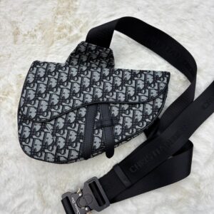 Christian Dior Saddle Bag