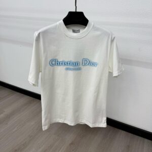Christian Dior Mid Logo White T-Shirt
