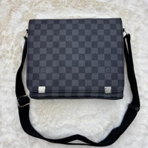 Louis Vuitton Messenger Bag Double Magneet
