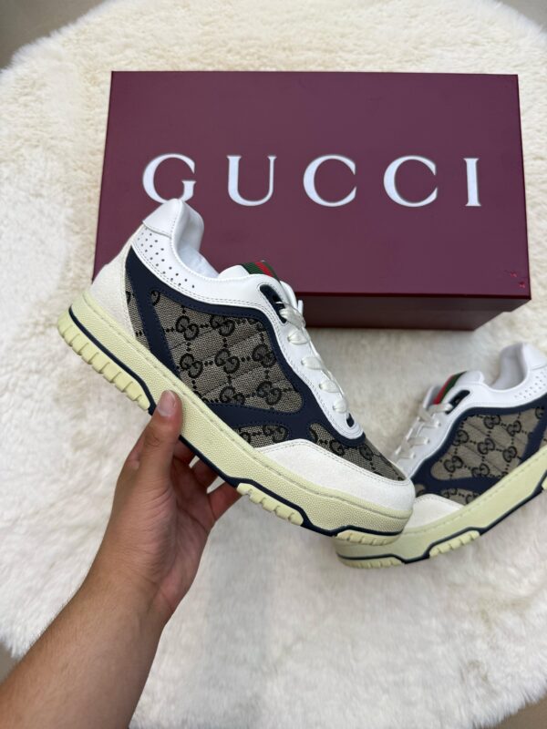 Gucci Sneakers Beige White