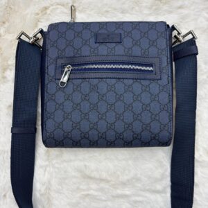 Gucci Dark Blue Small Messenger Bag