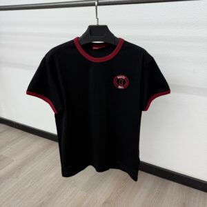Gucci Small Logo Black T-Shirt