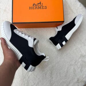 Hermes Bouncing Black White
