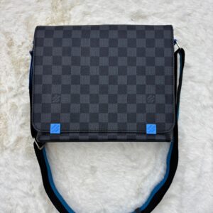 Louis Vuitton Messenger Bag Blauwe Band