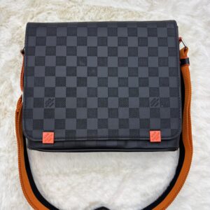 Louis Vuitton Messenger Bag Oranje Band
