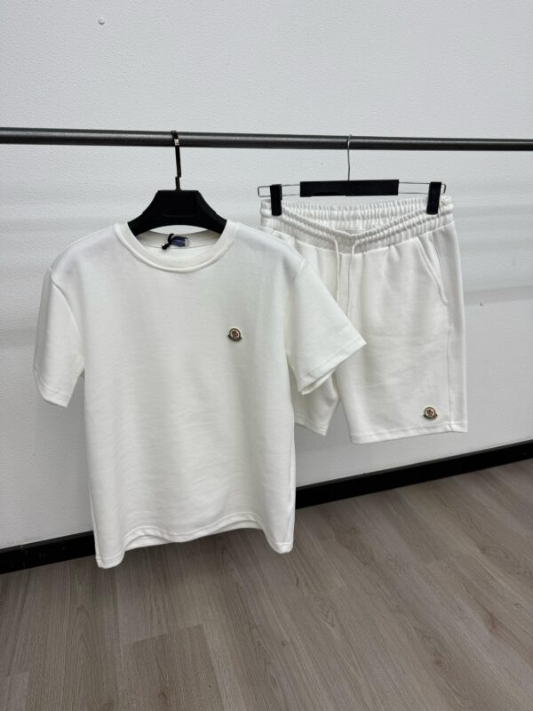 Moncler Zomerset Wit Basic