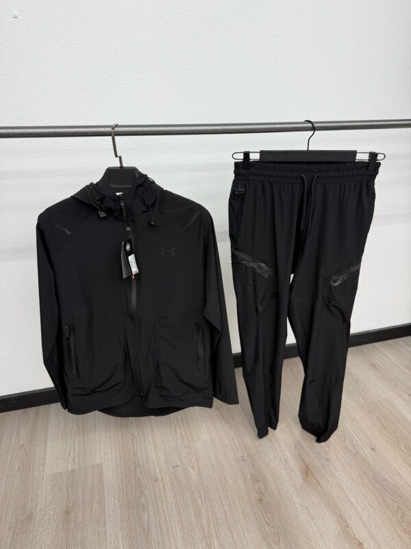 Under Armour Trainingspak Black on Black