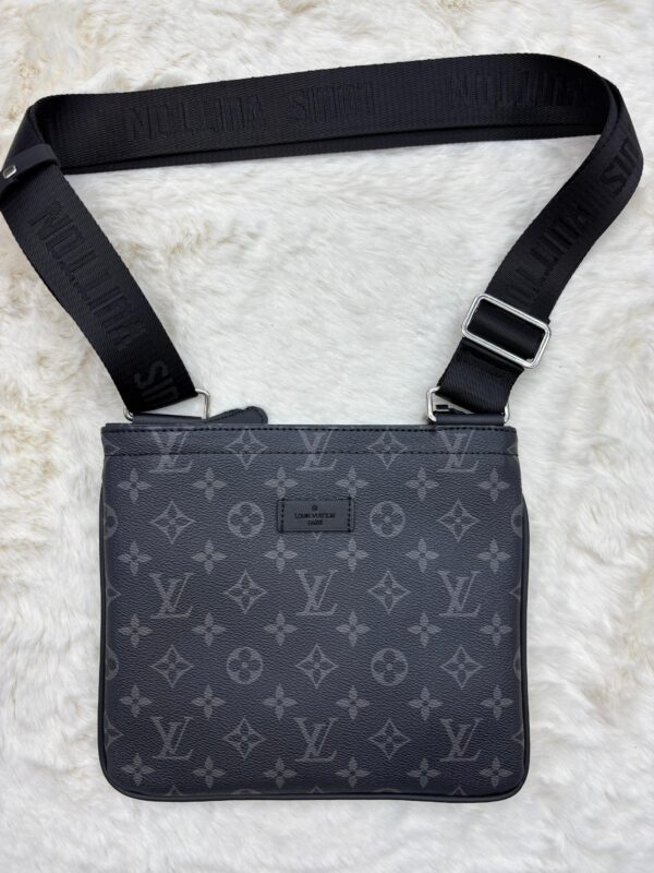 Louis Vuitton Messenger Bag Plat Monogram