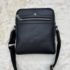 Mont Blanc Messenger Bag Black