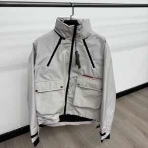 Prada Light Grey Jacket