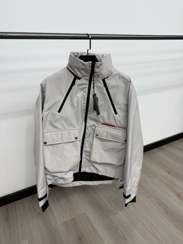 Prada Light Grey Jacket