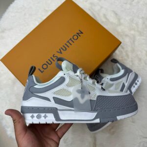 Louis Vuitton Skate Sneakers Grey