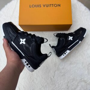 Louis Vuitton Skate Sneakers Black