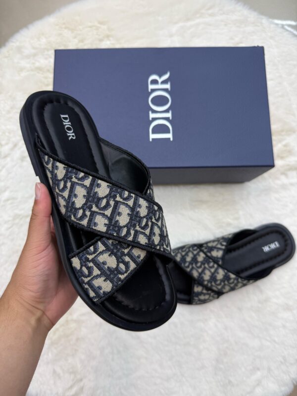 Christian Dior Slippers Oblique