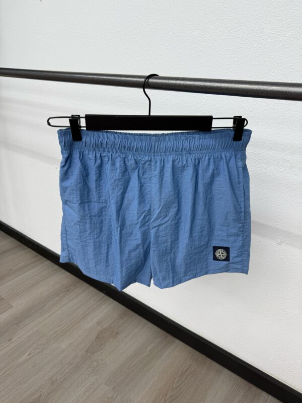 Stone Island Zwembroek Lichtblauw