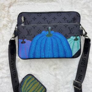 Louis Vuitton Trio Bag x YK Pumpkin
