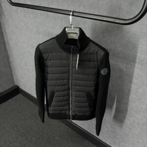 Canada Goose Cardigan Black, Black Logo