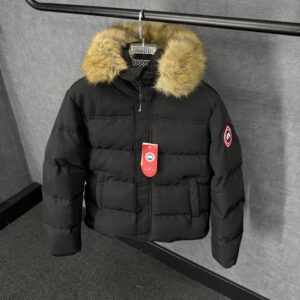 Canada Goose Winterjas, Rode Logo
