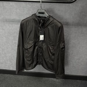 Cp.P Company Taylon Windbreker Black High Quality