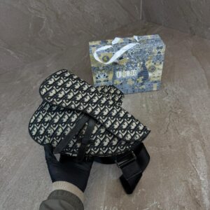Christian Dior Saddle Oblique Bag High Quality