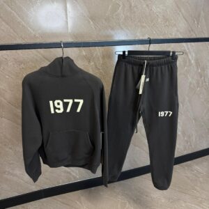 Essentials Fear of God 1977 Iron Grey