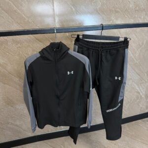 Under Armour Zwart Grijs Trainingspak