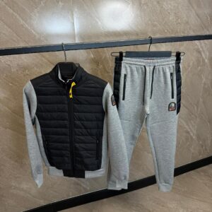 Parajumpers Grey Black Trainingspak