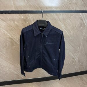 Jacquemus Denim Overhemd Blauw