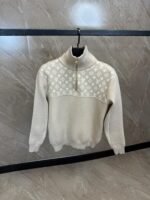 Louis Vuitton Zipper Beige High Quality - Afbeelding 2