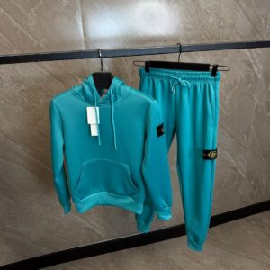 Stone Island Turqoise Trainingspak