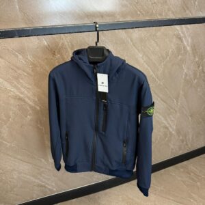 Stone Island Softshell Blauw