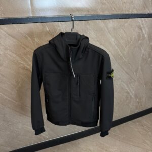 Stone Island Softshell Black