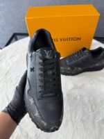 Louis Vuitton Runners Leather / Grey Monogram - Afbeelding 3