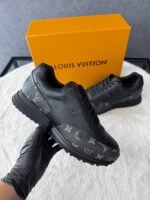 Louis Vuitton Runners Leather / Grey Monogram - Afbeelding 2