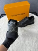 Louis Vuitton Runners Leather / Grey Monogram - Afbeelding 4