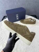 Christian Dior B27 Khaki Suede - Afbeelding 4