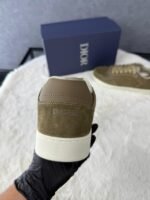 Christian Dior B27 Khaki Suede - Afbeelding 5