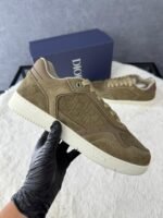 Christian Dior B27 Khaki Suede - Afbeelding 2