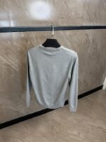 Ami Sweater Grey, Red Logo - Afbeelding 2