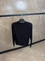 Ami Sweater Black, Red Logo - Afbeelding 2