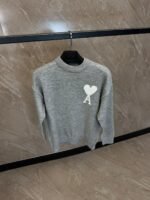 Ami Sweater Light Grey