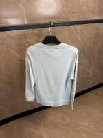 Ami Sweater Light Blue - Afbeelding 2